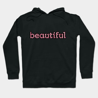 Beautiful Flowers art Hoodie